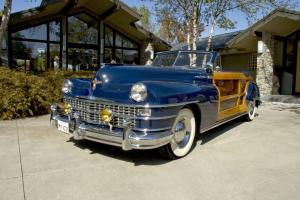 Chrysler Town & Country New Yorker Convertible 1947 года